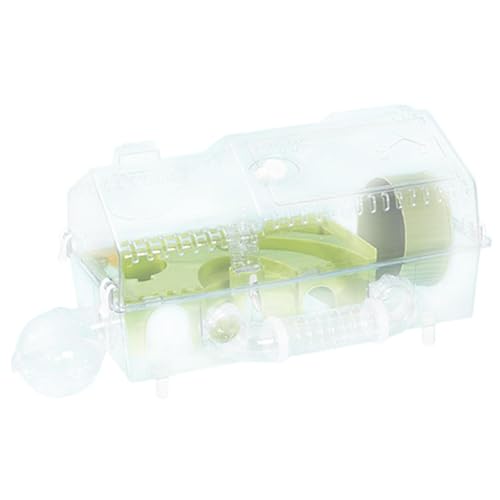 Colcolo Hamsterkäfig Kleintierkäfig Meerschweinchenkäfig Atmungsaktiv Transparent Hamster Habitat Villa für Kleintiere Meerschweinchen, GrÜn Colcolo Hamsterkäfig Kleintierkäfig Meerschweinchenkäfig Atmungsaktiv Transparent Hamster Habitat Villa für Kleintiere Meerschweinchen, GrÜn von Colcolo