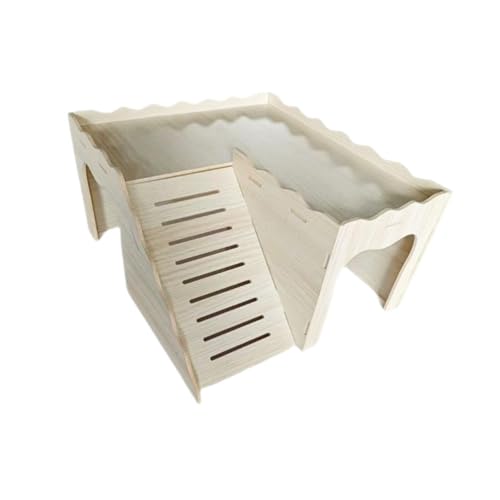 Colcolo Hamsterversteck Käfig Hamsterhaus Hütte Holz Meerschweinchen Versteck für Chinchilla Meerschweinchen Mäuse Andere Kleintiere Frettchen Colcolo Hamsterversteck Käfig Hamsterhaus Hütte Holz Meerschweinchen Versteck für Chinchilla Meerschweinchen Mäuse Andere Kleintiere Frettchen von Colcolo