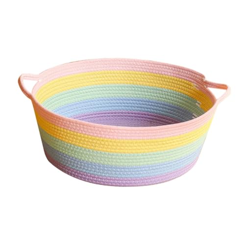 Colcolo Handgewebtes Katzenbett, Haustier-Schlafbett, tragbar, bequem, vielseitig, Kratzbaum, Schlafhaus für den Sommer, kleine Hunde, Welpen, L von Colcolo