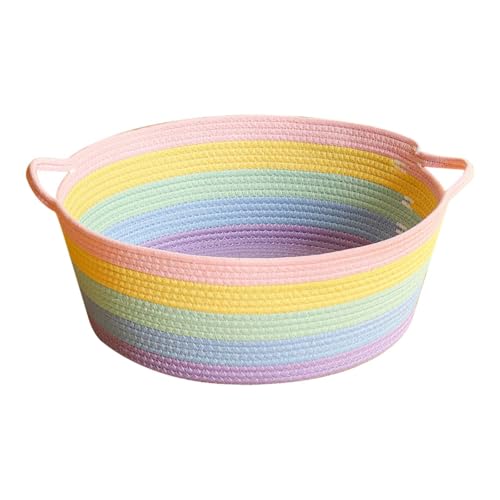 Colcolo Handgewebtes Katzenbett, Haustier-Schlafbett, tragbar, bequem, vielseitig, Kratzbaum, Schlafhaus für den Sommer, kleine Hunde, Welpen, S von Colcolo