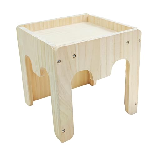 Colcolo Hasenhaus-Lebensraum-Dekor, stabiles Hamster-Versteck-Schlafnest, Aktivitätsspielzeug für kleine Haustiere zum Klettern von Igeln, Style E Colcolo Hasenhaus-Lebensraum-Dekor, stabiles Hamster-Versteck-Schlafnest, Aktivitätsspielzeug für kleine Haustiere zum Klettern von Igeln, Style E von Colcolo