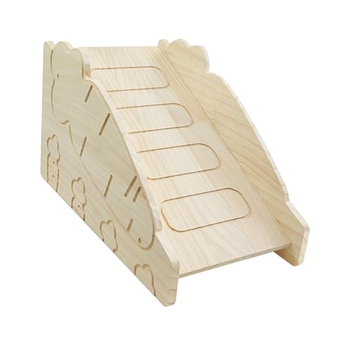 Colcolo Hasenhaus-Lebensraum-Dekor, stabiles Hamster-Versteck-Schlafnest, Aktivitätsspielzeug für kleine Haustiere zum Klettern von Igeln, Style H Colcolo Hasenhaus-Lebensraum-Dekor, stabiles Hamster-Versteck-Schlafnest, Aktivitätsspielzeug für kleine Haustiere zum Klettern von Igeln, Style H von Colcolo