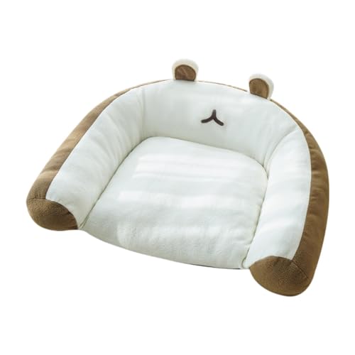 Colcolo Haustier-Couchbett, Katzensofa, weich, für Katzen und Hunde, süß, warm, tragbar, Katzenbetten für Hauskatzen, Hundebett für Kätzchen, kleine Hunde, von Colcolo