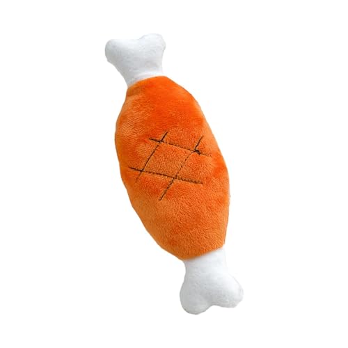 Colcolo Haustier Hund Quietschspielzeug Weiches Plüschspielzeug Bissfestes Indoor-Spieltraining Interaktives Spielspielzeug Hundekauspielzeug für, Knochenform Colcolo Haustier Hund Quietschspielzeug Weiches Plüschspielzeug Bissfestes Indoor-Spieltraining Interaktives Spielspielzeug Hundekauspielzeug für, Knochenform von Colcolo