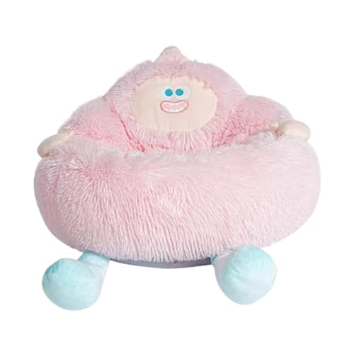 Colcolo Haustier-Katzen-Hundebett, Katzenbetten für Hauskatzen, Welpennest, Haustierkissen, warm, gemütlich, Zwinger, Sofa, Liege, Haustier-Schlafbett für, Rosa, M Colcolo Haustier-Katzen-Hundebett, Katzenbetten für Hauskatzen, Welpennest, Haustierkissen, warm, gemütlich, Zwinger, Sofa, Liege, Haustier-Schlafbett für, Rosa, M von Colcolo