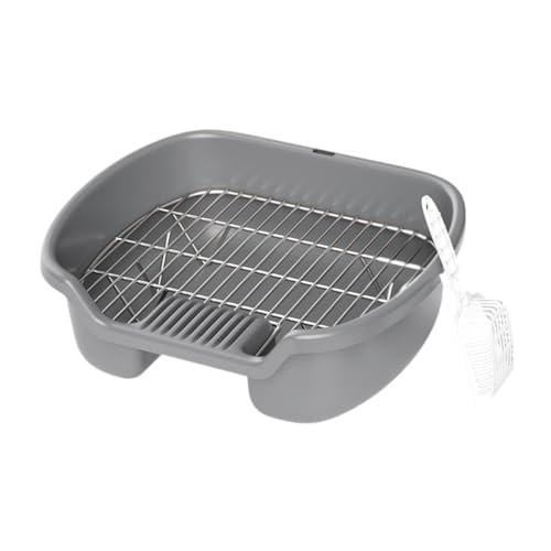 Colcolo Haustier-Trainingstoilette, Töpfchentablett für den Innenbereich, wiederverwendbarer Welpen-PIPI-Pad-Halter, Hundetoilette, für kleine und mittelgroße Colcolo Haustier-Trainingstoilette, Töpfchentablett für den Innenbereich, wiederverwendbarer Welpen-PIPI-Pad-Halter, Hundetoilette, für kleine und mittelgroße von Colcolo