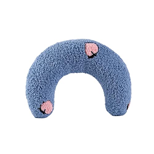 Colcolo Haustiere Nackenkissen Kauspielzeug, gefülltes Trainingsmattenkissen, bequemes Nackenkissen, Kuschelplüschkissen, interaktives, Blau Colcolo Haustiere Nackenkissen Kauspielzeug, gefülltes Trainingsmattenkissen, bequemes Nackenkissen, Kuschelplüschkissen, interaktives, Blau von Colcolo