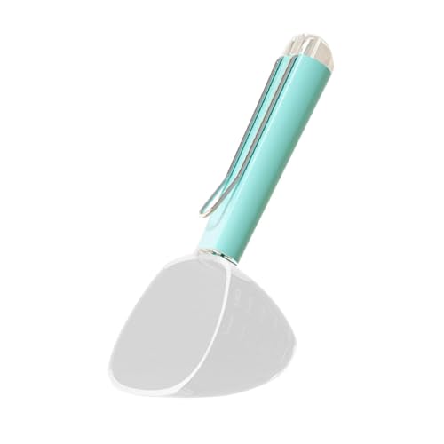 Colcolo Haustierlöffel mit Bag Clip Food Fütterung Multifuktionaler, GrÜn Colcolo Haustierlöffel mit Bag Clip Food Fütterung Multifuktionaler, GrÜn von Colcolo