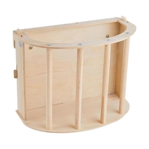 Colcolo Heuhändler für Kaninchenholzfutter Fütterungskrippe Multifunktionales kleines Tier Fütterungshalter für Chinchilla -Hamster Colcolo Heuhändler für Kaninchenholzfutter Fütterungskrippe Multifunktionales kleines Tier Fütterungshalter für Chinchilla -Hamster von Colcolo
