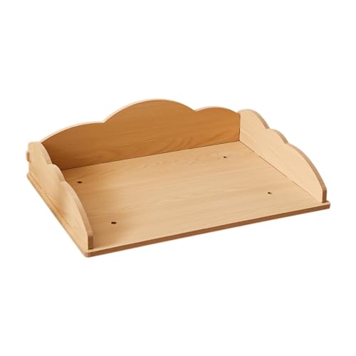 Colcolo Holzkatze Schlafbett Katzenmöbel Haustier Möbel kleine Hunde Bett Katze Schlaf Lebensraum Welpe Tierbett für Katzen Kaninchenkätzchen, 51x36x14cm Colcolo Holzkatze Schlafbett Katzenmöbel Haustier Möbel kleine Hunde Bett Katze Schlaf Lebensraum Welpe Tierbett für Katzen Kaninchenkätzchen, 51x36x14cm von Colcolo