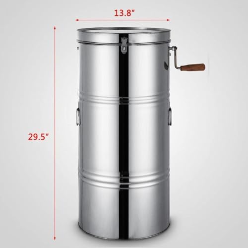 Colcolo Honig-Extraktor-Separator, Edelstahl, tragbar, wartungsfreundlich, für, Bienenzucht, Extraktion, Honig-Separator Colcolo Honig-Extraktor-Separator, Edelstahl, tragbar, wartungsfreundlich, für, Bienenzucht, Extraktion, Honig-Separator von Colcolo