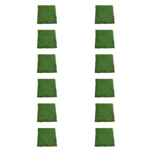Colcolo Hühnernest-Pads, künstliches Gras, praktisch für kleine Haustiere, Pads zum Eierlegen, Hühnermatten für Rasen und Hinterhof, Style C Colcolo Hühnernest-Pads, künstliches Gras, praktisch für kleine Haustiere, Pads zum Eierlegen, Hühnermatten für Rasen und Hinterhof, Style C von Colcolo
