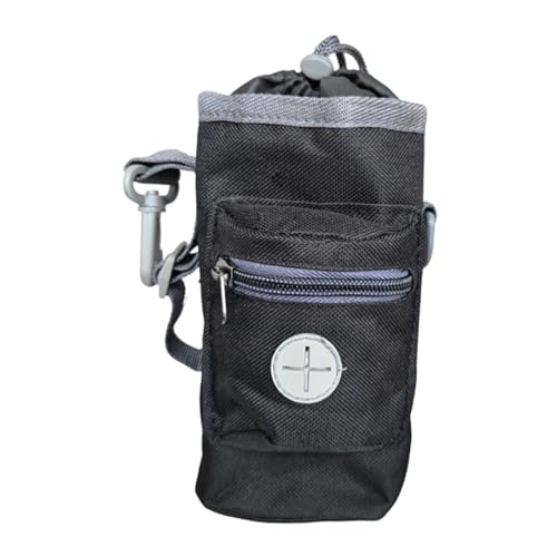 Colcolo Hund behandeln Beutel Fanny Pack multifunktional mit einstellbarem Gurt Haustier Tasche Welpen Training zum Training von Welpen Pet Camping, Schwarz Colcolo Hund behandeln Beutel Fanny Pack multifunktional mit einstellbarem Gurt Haustier Tasche Welpen Training zum Training von Welpen Pet Camping, Schwarz von Colcolo