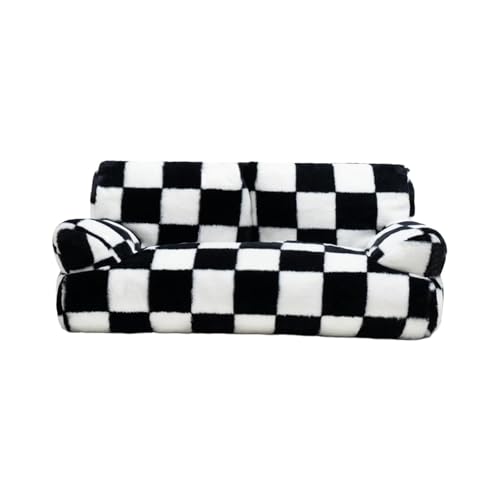 Colcolo Hunde-/Katzencouch, Welpen-Schlafbett, Bequeme, rutschfeste Basis, Flauschige Katzencouch, Hundebett für Kätzchen, alle Rassen, Haustierbedarf, Katze, Black S Colcolo Hunde-/Katzencouch, Welpen-Schlafbett, Bequeme, rutschfeste Basis, Flauschige Katzencouch, Hundebett für Kätzchen, alle Rassen, Haustierbedarf, Katze, Black S von Colcolo