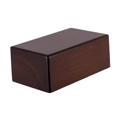 Colcolo Hunde Asche Urne Cino Cinary Sarg Sodholz Versorgung Haustier Memorial Geschenk, 14x7.6x6.4cm von Colcolo
