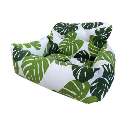 Colcolo Hunde-Auto-Sicherheitssitz für kleine und mittelgroße Hunde, Haustier-Booster mit Clip an der Leine mit Gurt, Auto-Reisebett, Katzen-Autositze Colcolo Hunde-Auto-Sicherheitssitz für kleine und mittelgroße Hunde, Haustier-Booster mit Clip an der Leine mit Gurt, Auto-Reisebett, Katzen-Autositze von Colcolo