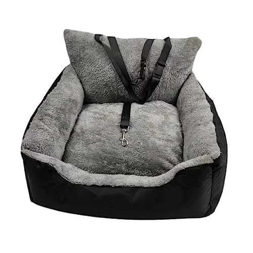 Colcolo Hunde-Autositz, Haustier-Sitzerhöhung, atmungsaktives, abnehmbares Nest-Auto-Reisebett, Hunde-Reise-Autotransporter, Heimtierbedarf Colcolo Hunde-Autositz, Haustier-Sitzerhöhung, atmungsaktives, abnehmbares Nest-Auto-Reisebett, Hunde-Reise-Autotransporter, Heimtierbedarf von Colcolo