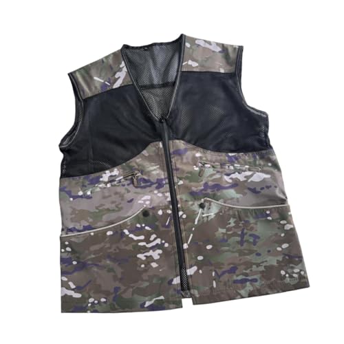 Colcolo Hunde Handler Training Weste Tugging Protection Windproof Schutzkleidung Hunde Kostüm für Agilität Gehorsam, L von Colcolo