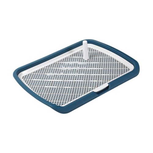 Colcolo Hunde-Töpfchen-Toiletten-WC für den Innenbereich, Pee-Mesh-Trainingstablett, Pinkel-Pad-Halter, Hunde-Trainingstoilette für Welpenhunde, GrÜn Colcolo Hunde-Töpfchen-Toiletten-WC für den Innenbereich, Pee-Mesh-Trainingstablett, Pinkel-Pad-Halter, Hunde-Trainingstoilette für Welpenhunde, GrÜn von Colcolo