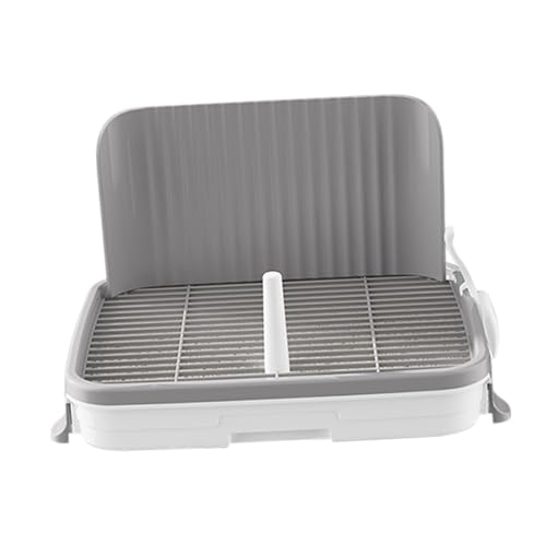 Colcolo Hunde Töpfchen Toilettenhund Training Toilette tragbares Robustes mit abnehmbarem Posthund -Katzentoilette Pee Pad Hold für kleine Hunde Colcolo Hunde Töpfchen Toilettenhund Training Toilette tragbares Robustes mit abnehmbarem Posthund -Katzentoilette Pee Pad Hold für kleine Hunde von Colcolo