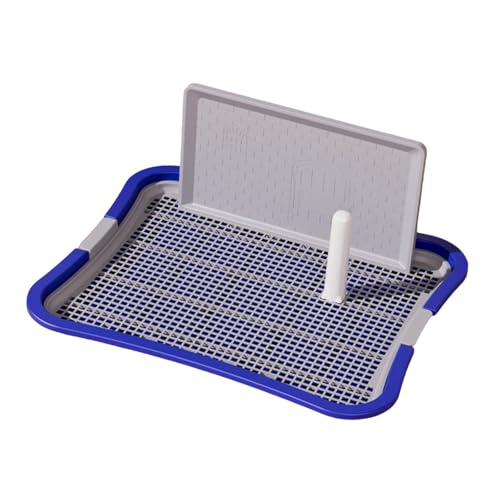 Colcolo Hunde Toilettenhunde Peehalter mit hoher hält trocken, Groß Blau Colcolo Hunde Toilettenhunde Peehalter mit hoher hält trocken, Groß Blau von Colcolo