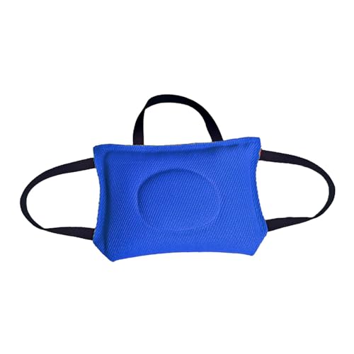 Colcolo Hundebeißspielzeug, Ziehspielzeug, leicht, praktisch, Hundebeißkissen, Haustiertraining, beißstab für Welpen, große Hunde, Blau Colcolo Hundebeißspielzeug, Ziehspielzeug, leicht, praktisch, Hundebeißkissen, Haustiertraining, beißstab für Welpen, große Hunde, Blau von Colcolo