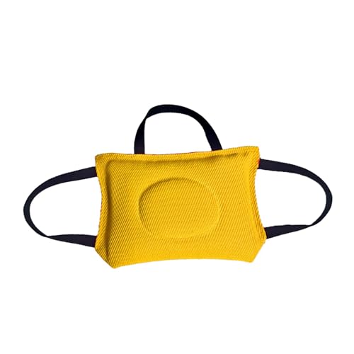 Colcolo Hundebeißspielzeug, Ziehspielzeug, leicht, praktisch, Hundebeißkissen, Haustiertraining, beißstab für Welpen, große Hunde, Gelb Colcolo Hundebeißspielzeug, Ziehspielzeug, leicht, praktisch, Hundebeißkissen, Haustiertraining, beißstab für Welpen, große Hunde, Gelb von Colcolo