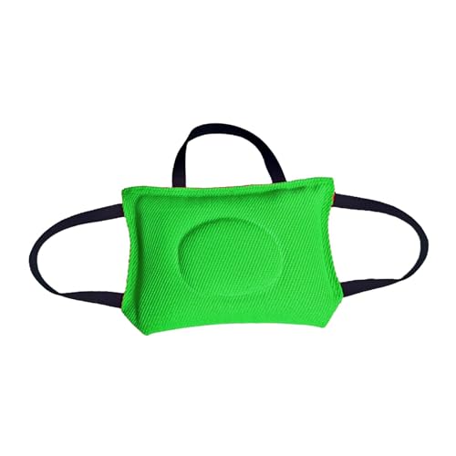 Colcolo Hundebeißspielzeug, Ziehspielzeug, leicht, praktisch, Hundebeißkissen, Haustiertraining, beißstab für Welpen, große Hunde, GrÜn Colcolo Hundebeißspielzeug, Ziehspielzeug, leicht, praktisch, Hundebeißkissen, Haustiertraining, beißstab für Welpen, große Hunde, GrÜn von Colcolo