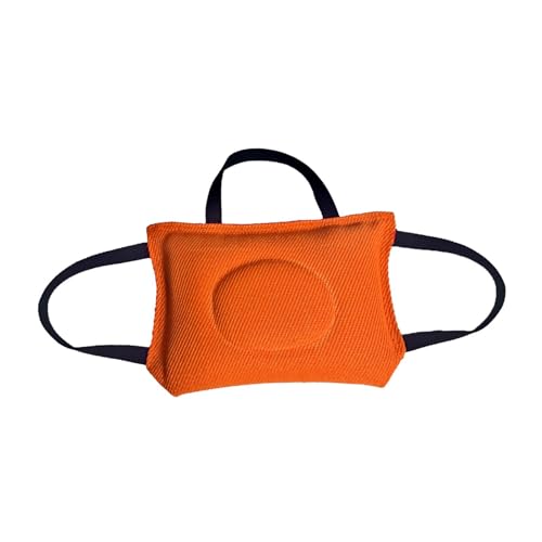 Colcolo Hundebeißspielzeug, Ziehspielzeug, leicht, praktisch, Hundebeißkissen, Haustiertraining, beißstab für Welpen, große Hunde, Orange Colcolo Hundebeißspielzeug, Ziehspielzeug, leicht, praktisch, Hundebeißkissen, Haustiertraining, beißstab für Welpen, große Hunde, Orange von Colcolo