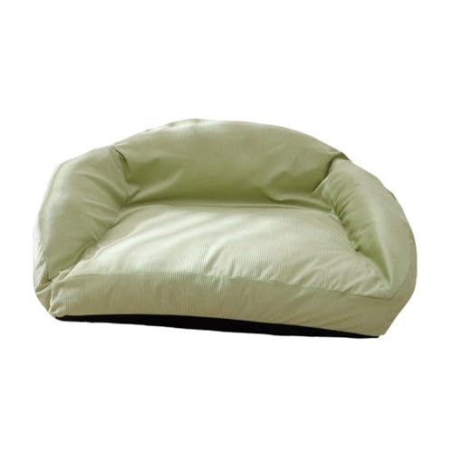 Colcolo Hundebett-Sofa, kleines Hundesofa, Zwinger, für alle Jahreszeiten, rutschfeste Unterseite, Hunde-/Katzencouch, Haustiercouch, Liege für, GRÜN Colcolo Hundebett-Sofa, kleines Hundesofa, Zwinger, für alle Jahreszeiten, rutschfeste Unterseite, Hunde-/Katzencouch, Haustiercouch, Liege für, GRÜN von Colcolo