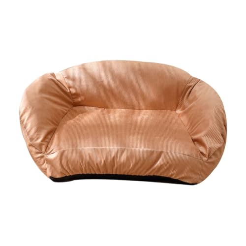 Colcolo Hundebett-Sofa, kleines Hundesofa, Zwinger, für alle Jahreszeiten, rutschfeste Unterseite, Hunde-/Katzencouch, Haustiercouch, Liege für, Kaffee Colcolo Hundebett-Sofa, kleines Hundesofa, Zwinger, für alle Jahreszeiten, rutschfeste Unterseite, Hunde-/Katzencouch, Haustiercouch, Liege für, Kaffee von Colcolo