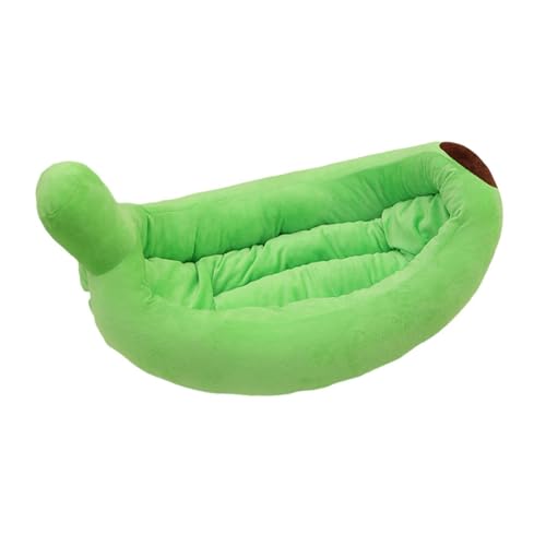Colcolo Hundebett in Bananenform, waschbar, für alle Jahreszeiten, bequem, gemütlich und weich, wärmend, kreativ für Welpen und Kätzchen Colcolo Hundebett in Bananenform, waschbar, für alle Jahreszeiten, bequem, gemütlich und weich, wärmend, kreativ für Welpen und Kätzchen von Colcolo
