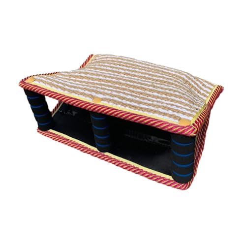 Colcolo Hundebisskissen, Jute-Hundebisshülle, tragbares Übungs-Hundetrainingsspielzeug, Hundebeißkissen, interaktives Spielzeug für Labrador-Hunde Colcolo Hundebisskissen, Jute-Hundebisshülle, tragbares Übungs-Hundetrainingsspielzeug, Hundebeißkissen, interaktives Spielzeug für Labrador-Hunde von Colcolo