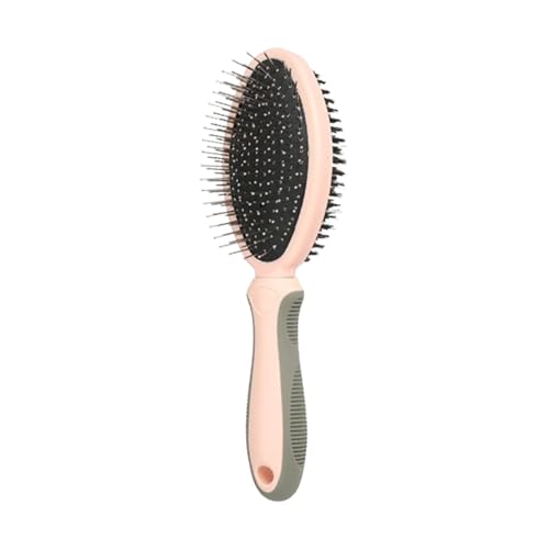 Colcolo Hundebürste, Fellpflegekamm für langhaarige Haustiere, für Hunde und Katzen, zum Entfernen von Haaren und abgestorbener Unterwolle, ROSA Colcolo Hundebürste, Fellpflegekamm für langhaarige Haustiere, für Hunde und Katzen, zum Entfernen von Haaren und abgestorbener Unterwolle, ROSA von Colcolo