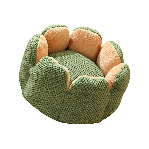 Colcolo Hundehaus Beruhigendes Kaktusförmiges Kätzchen Gemütliches Schlafzelt Nestkissen Rutschfester Warmer Kätzchenwelpe, 50CM Colcolo Hundehaus Beruhigendes Kaktusförmiges Kätzchen Gemütliches Schlafzelt Nestkissen Rutschfester Warmer Kätzchenwelpe, 50CM von Colcolo