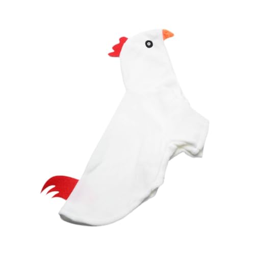 Colcolo Hundekostüm Haustierkostüm Niedliche realistische Accessoires Bequeme Hundekleidung Halloweenkostüme für Cosplay Dress up Halloween, M von Colcolo