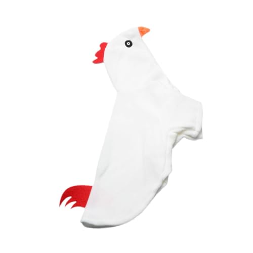 Colcolo Hundekostüm Haustierkostüm Niedliche realistische Accessoires Bequeme Hundekleidung Halloweenkostüme für Cosplay Dress up Halloween, S von Colcolo