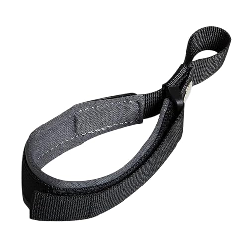 Colcolo Hundeleine, Handschlaufe, Handgelenk-Sicherheitsgurt, 50 cm, Nylon, tragbarer Armband-Haltegriff zum Wandern, tägliche Spaziergänge, Training im, Grau von Colcolo