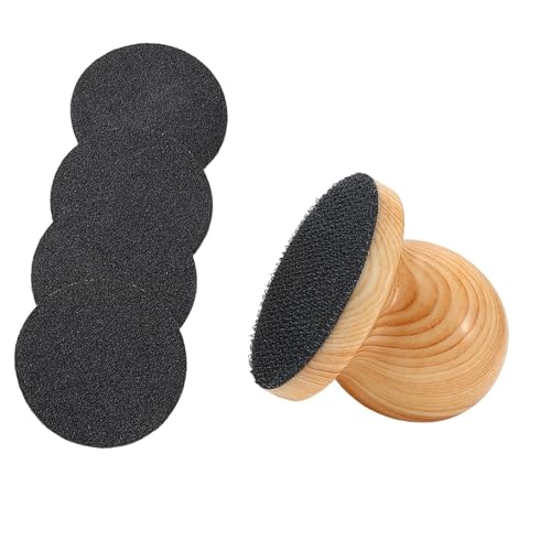 Colcolo Hundenagelfeile, Haustier-Krallenpflege-Trimmer, Nageltrimm-Kratzer, Pfotenschleifwerkzeug, Hundekratzbrett für große und kleine Hunde, Holzfarbe Colcolo Hundenagelfeile, Haustier-Krallenpflege-Trimmer, Nageltrimm-Kratzer, Pfotenschleifwerkzeug, Hundekratzbrett für große und kleine Hunde, Holzfarbe von Colcolo