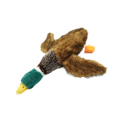 Colcolo Hundespielzeug, quietschendes Plüschspielzeug, Heimtierbedarf, Hundekauspielzeug, zum Spielen für Aggressive Kauer, kleine und mittelgroße Welpen oder, Ente Colcolo Hundespielzeug, quietschendes Plüschspielzeug, Heimtierbedarf, Hundekauspielzeug, zum Spielen für Aggressive Kauer, kleine und mittelgroße Welpen oder, Ente von Colcolo