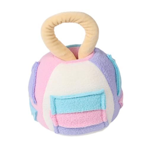 Colcolo Hundespielzeug für Schnüffelaktivitäten, Interaktiver Ball für Futterversteck, Beige Colcolo Hundespielzeug für Schnüffelaktivitäten, Interaktiver Ball für Futterversteck, Beige von Colcolo