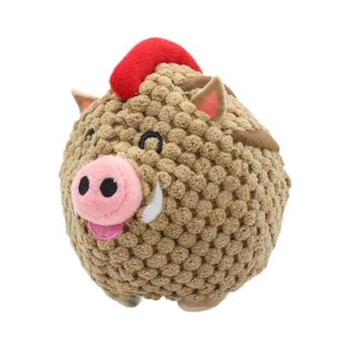 Colcolo Hundespielzeugball - -Spielzeug für Welpen beißende Haustier Interaktive Ball Squeak Hundespielzeug für Spiele Selbstvergnügen entspannende Colcolo Hundespielzeugball - -Spielzeug für Welpen beißende Haustier Interaktive Ball Squeak Hundespielzeug für Spiele Selbstvergnügen entspannende von Colcolo