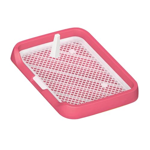 Colcolo Hundetöpfchen-Toiletten-Welpen-Pad-Halter-Tablett, Netz-Panel, zum Entfernen des Hundehalters, für die Haustier-Trainingstoilette Colcolo Hundetöpfchen-Toiletten-Welpen-Pad-Halter-Tablett, Netz-Panel, zum Entfernen des Hundehalters, für die Haustier-Trainingstoilette von Colcolo