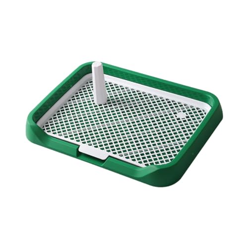 Colcolo Hundetöpfchen-Toilettenhalter für den Innenbereich, tragbares Reinigungswerkzeug, rutschfest, für den Innen- und Außenbereich, Töpfchentrainer, Grün Colcolo Hundetöpfchen-Toilettenhalter für den Innenbereich, tragbares Reinigungswerkzeug, rutschfest, für den Innen- und Außenbereich, Töpfchentrainer, Grün von Colcolo