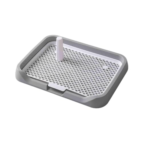 Colcolo Hundetöpfchen-Toilettenhalter für den Innenbereich, tragbares Reinigungswerkzeug, rutschfest, für den Innen- und Außenbereich, Töpfchentrainer, grau Colcolo Hundetöpfchen-Toilettenhalter für den Innenbereich, tragbares Reinigungswerkzeug, rutschfest, für den Innen- und Außenbereich, Töpfchentrainer, grau von Colcolo