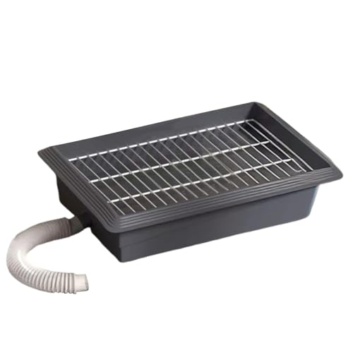 Colcolo Hundetoilette, Hundetöpfchen, Netzgitter, Katzentoilette, Haustierbedarf, Welpen-PIPI-Pad-Halter, Trainingstablett für kleine und mittelgroße Hunde Colcolo Hundetoilette, Hundetöpfchen, Netzgitter, Katzentoilette, Haustierbedarf, Welpen-PIPI-Pad-Halter, Trainingstablett für kleine und mittelgroße Hunde von Colcolo