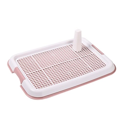 Colcolo Hundetoilette, Katzentoilette, Töpfchentablett für das Welpentraining, Hundetöpfchenpfanne, Hundetöpfchentablett, ROSA Colcolo Hundetoilette, Katzentoilette, Töpfchentablett für das Welpentraining, Hundetöpfchenpfanne, Hundetöpfchentablett, ROSA von Colcolo