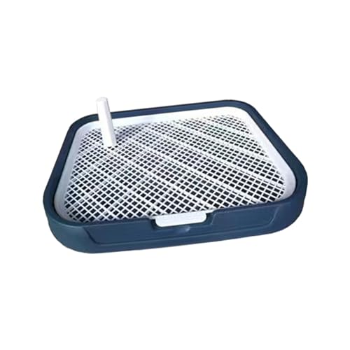 Colcolo Hundetoilette, Mesh-Gitter, Haustier-Trainingstoilette, Mesh-Gitter-Toilette, Haustier-Trainingspads-Halter für kleine und mittelgroße Hunde und, Grün von Colcolo