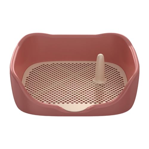 Colcolo Hundetoilette, Welpentöpfchen, Hundetöpfchen, Haustier-PIPI-Toilette, Halter für Trainingsunterlagen für Haustiere, Rotes Medium Colcolo Hundetoilette, Welpentöpfchen, Hundetöpfchen, Haustier-PIPI-Toilette, Halter für Trainingsunterlagen für Haustiere, Rotes Medium von Colcolo