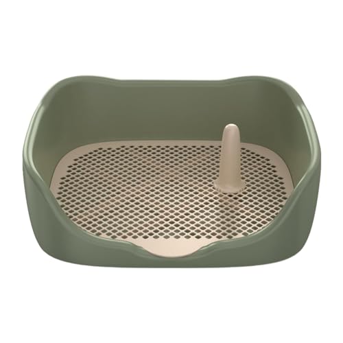 Colcolo Hundetoilette, Welpentöpfchen, Hundetöpfchen, Haustier-PIPI-Toilette, Halter für Trainingsunterlagen für Haustiere, grün groß Colcolo Hundetoilette, Welpentöpfchen, Hundetöpfchen, Haustier-PIPI-Toilette, Halter für Trainingsunterlagen für Haustiere, grün groß von Colcolo
